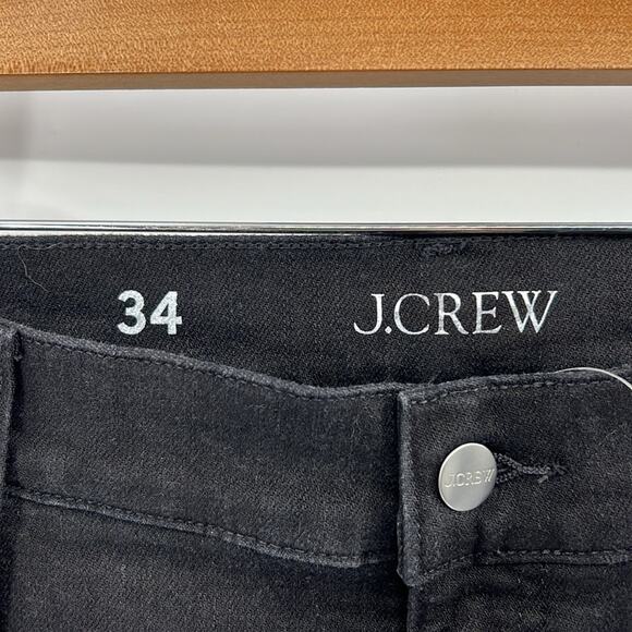 J. Crew Women's 96 Slim Wide Leg Jeans - Black - 34 - New with tags - Picture 5 of 9